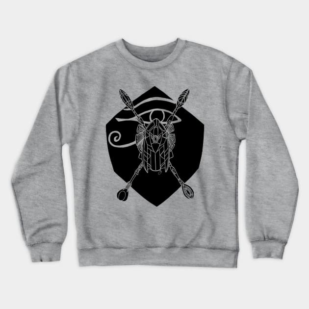 SG1 Ra Horus Guard Crest Crewneck Sweatshirt by Joseph Baker